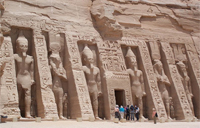 abou simbel temple